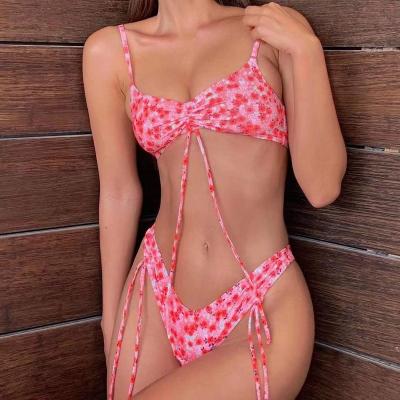 China Breathable Luxury Sexy Bikini Women's Beach Wear Women's Beach Wear Two-Piece Bikini for sale