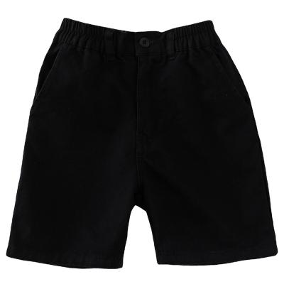 China Breathable Children Pants Kids Summer Short  For Baby Boys LooseBlack Shorts Shorts for sale