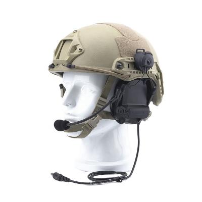 China Headband SWAT Armed Combat Hearing Defender Situational Tactical Headset for Sepura STP9000 for sale