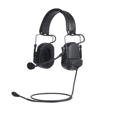 China Foldable Tactical Military Headband Noise Canceling Communication Headset U229 for sale