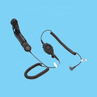 China Large Osteoconductive PTTs Adapter Headset Bone Conduction Headset For Motorola Two Way Radio SL1K SL7550 SL300 Series for sale