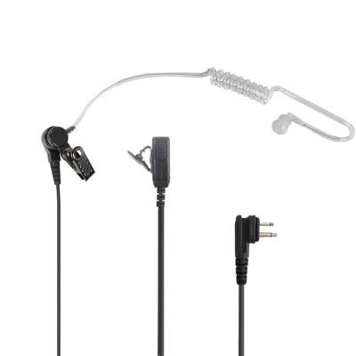 China Acoustic Headset In-Ear 1wire Tube Earphone Headset Power Times For Two Way Radios for sale