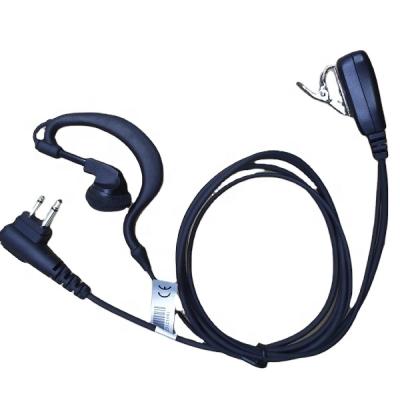 China In-ear Ear Plug Hook Hanger Earphone Earset Headset For 2 Way Radio Walkie Talkie for sale