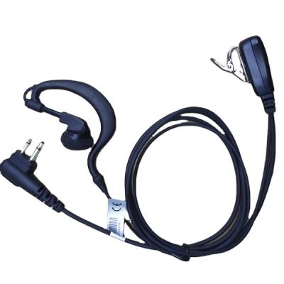 China Comply Wear Convert Durable In-Ear Mini Guard Two Way Radio Earbud Earphone For Baofeng Kenwood Kirisun for sale