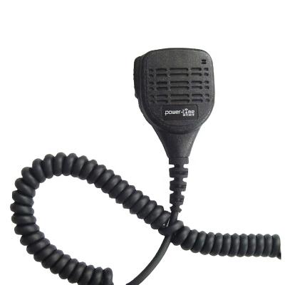 China Two Way Radio Remote Headset Microphone PMMN4013A Speaker Microphone With 3.5mm Audio Jack for sale