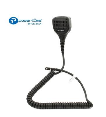 China Handheld Heavy Duty Remote Microphone Speaker MIC IP55 for motorola kenwood hytera walkie talkie for sale