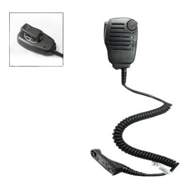 China Volumn Control Button Mini Shoulder Handheld Remote Speaker Microphone For Yaesu Summit ICOM Sepura Walkie Talkie for sale