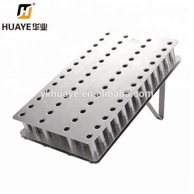 China Aluminum Aligner Plain , Brida Mold Aligner for sale