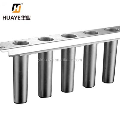 China Stainless Steel Stainless Steel Ice Cream Mold, Linear, In Line, Strip Mold for sale