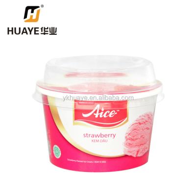 China Ice Cream Single Wall Paper Cup for sale