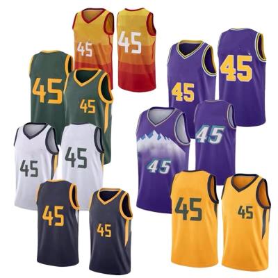 China 2022 New USA Amazon Amazon 75th NBAA City Jerseys 30 Teams 30 Teams Embroidery Breathable Hot Selling Custom Shirt Invests Basketball Tank Top for sale