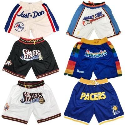 China High Quality Breathable Pocket Basketball Shorts Jordan Mesh Shorts Chicago Embroidered Bulls Men Breathable NBA Teams America USA 30 for sale