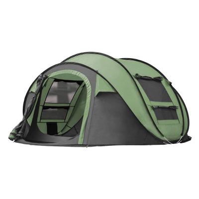 China Automatic Waterpoof Quick Opening Building Freestanding Waterproof Convenient Outdoor Camping Tent for sale