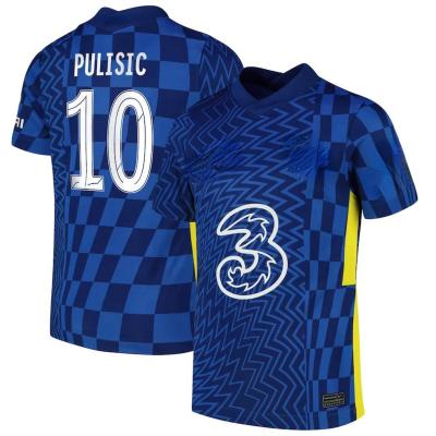 China Shirts & Main 2021 2022 new season chelsae thai quality wholesale football mens soccer uniform jerseys for sale