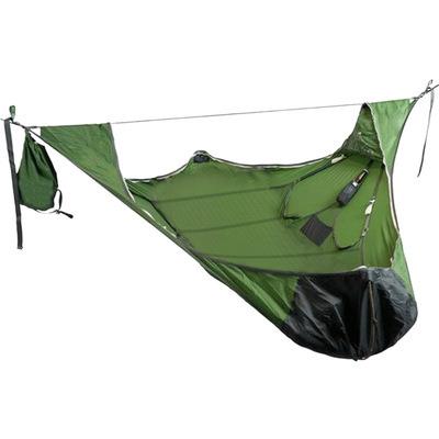 China Diagonal Tether Type IN STOCK Tent Outdoor Camping Hot Selling Portable Teardrop Sleeping Bag Tent Anti Hammock With Mosquito Net for sale