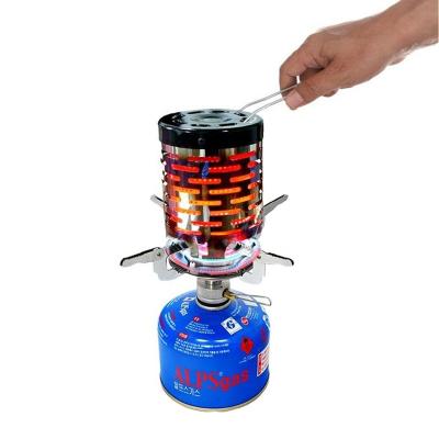 China Outdoor Camping Increasing Portable Outdoor Traveling Heater Tent Camping Warmer Gas Blanket Heater for sale