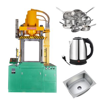 China Factory Utensil Pot Forming Machine Exporter Manufacturer Sun Glory Metal Making & Metal Hydraulic Oil CE SGS ISO ISO9001-2000 CN; GUA for sale