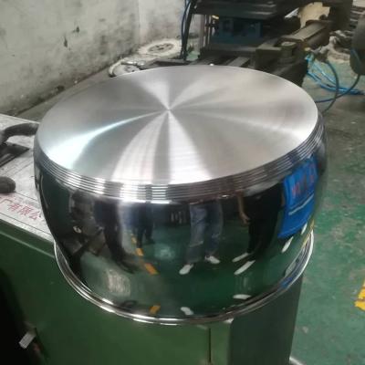 China Professional Manual Metal Cookware Pot Stainless Steel Sanding Machine for External and Internal Bottom for sale