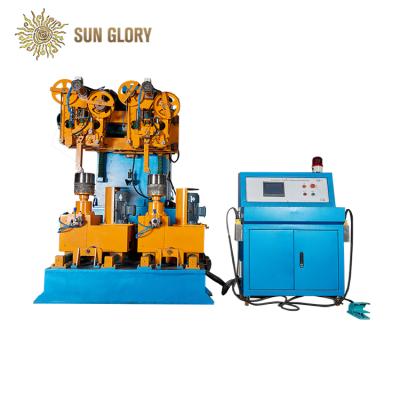 China Metal cookware Sun Glory NSJ-1 metal beware inner or outer sanding machine for cookware for sale