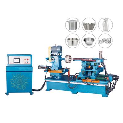 China Metal cookware Sunglory sanding machine for steel hot pot and pan sales cookware machine for sale