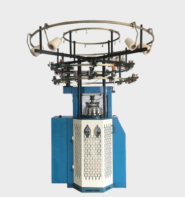 Cina 12 Feeders High speed circular rib cuff knitting machine in vendita