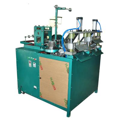 Κίνα Double-cylinder with automatic cut mesh steel scourer machine προς πώληση