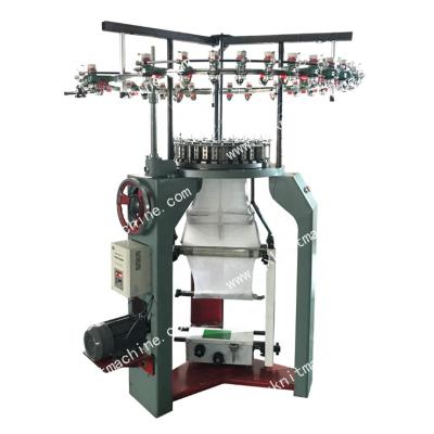 China QJY-WD-445 cotton stockinette knitting machine slow-start function for sale