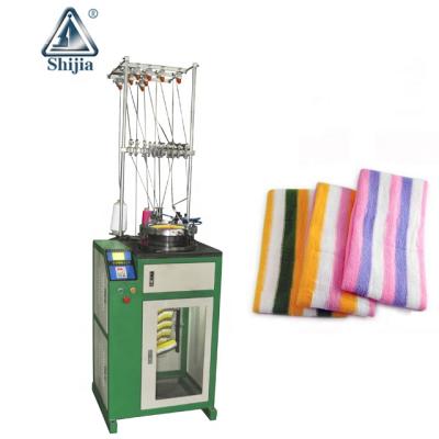 China QJF-TD-248 high quality auto change color headband knitting machine for sale