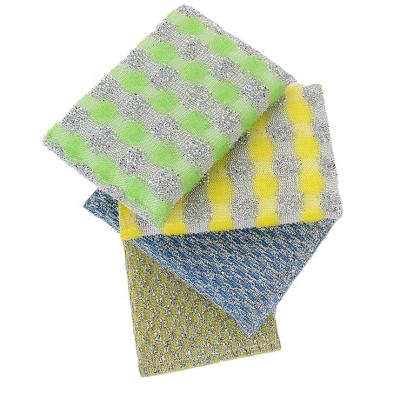 Китай Jacquard kitchen sponge pad  Kitchen Car Bath Kitchen Sustainable Polyester продается