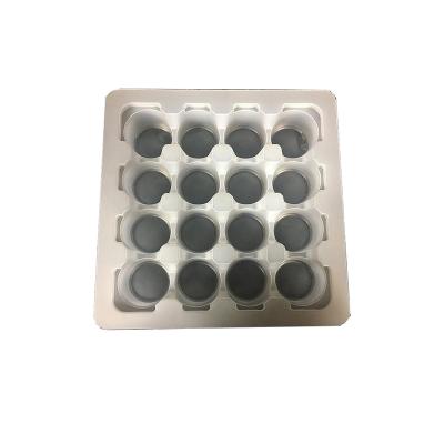 China Simple Modern Free Sample Quality Food Grade Reliable Raw Materials Round Plastic Cavity Tray Chocolate Mold With Lid for sale