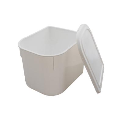 China Ice Cream Customized For Food Grade Exquisite Raw Materials Barrel 2.5L Ice Cream Bucket Antifreeze And Crack Resistance Refrigerator for sale