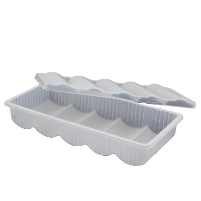 China Manufacturer Clear pp Plastic Packaging Cake Food Storage Box Disposable Natural Disposable Food Container Supermarket for sale