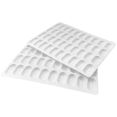 China Customized PP Eco - Friendly Disposable Plastic Oyster Tray For Meat Frozen Seafood Fish Plastic Drying Trays Keep Fresh Supermarket for sale