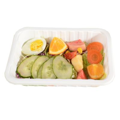 China New Design pp Tray Fruit Salad Container Food Storage Containers Wholesale Custom Disposable Plastic Food Storage Containers for sale