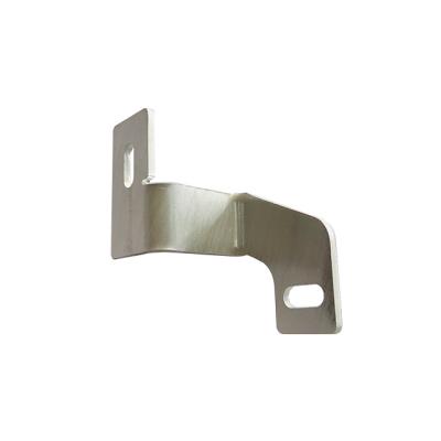 China OEM ODM Support Sheet Metal Fabrication Aluminum Z Support Brackets Custom Shapes and High Repeatability for sale