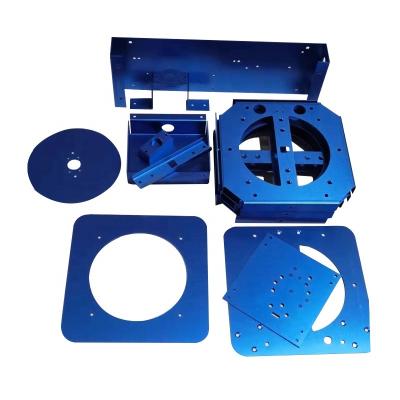 China Multiple Solution Support Sheet Metal Enclosure Fabricated Aluminum Shell Cabinet Box Anodizing Finishing Powder Coated for sale