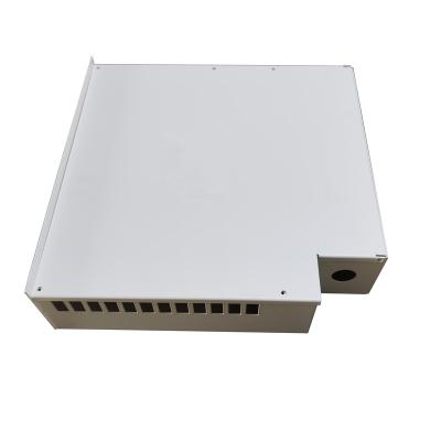 China OEM ODM Support Custom Steel Control Box White Powder Coating OEM Aluminum Tool Box Anodizing Surface Treatment for sale