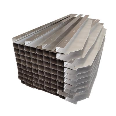 China Professional custom large size OEM ODM support high precision metal plate laser cutting services/bending/welding sheet metal fabrication for sale