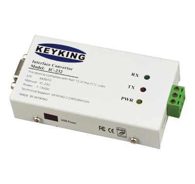 China Best Quality Promotional Access Control RS485 to RS232 IC-232 Custom Protocol Converter for sale