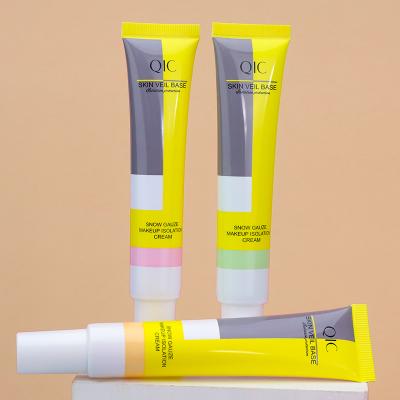 China Wholesale Private Label Whitening Vegan Face Primer Moisturizing Concealer Pen Isolation Cream For Oily Skin Face Primer for sale