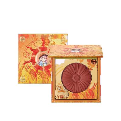 China Waterproof Wholesale Makeup Suppliers No Single Logo Blush Palette Private Label Cheek for sale