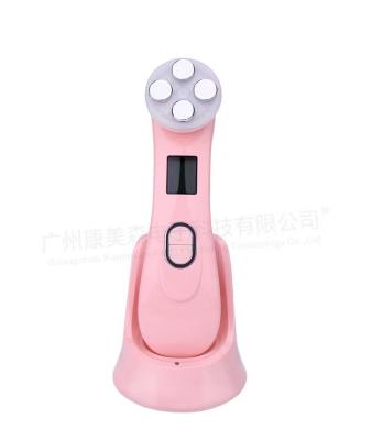 China Other Color Facial Treatments Handy Electric Massage Device 2 Face Massager High Frequency And Vibration Machine for sale