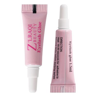 China Lash Glue For Mink Individual Quick Dry For Lashe Strip Checked Lash Glue Pink Refresher for sale