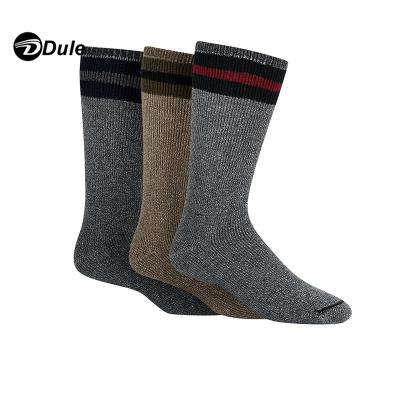 China DL-II-1468 Sustainable Mens Winter Socks Thick Mens Work Socks Mens Work Socks for sale