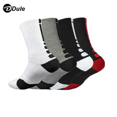 China Cheap mens sock gym socks DL-I-0033 men's cotton viable sports sock for sale