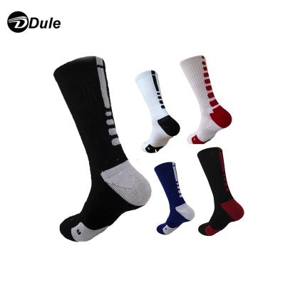 China Viable Wholesale Basketball Socks Elites Basketball Socks DL-I-0072 Basketball Socks for sale