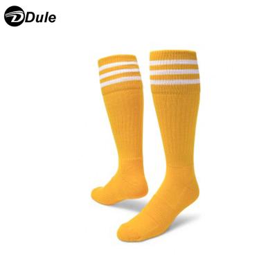 China Sporty Gold DL-I-0175 Baseball Socks Sustainable Gold Socks for sale