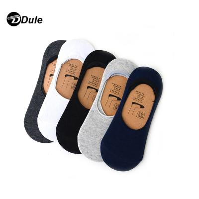 China DL-II-0268 Viable Invisible Mens Footie Socks Men's Footie Booties Foot Socks For Men for sale