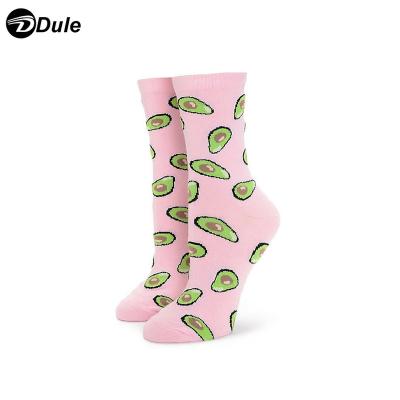 China Viable DL-I-1039 bangs avocado avocado socks for sale for sale