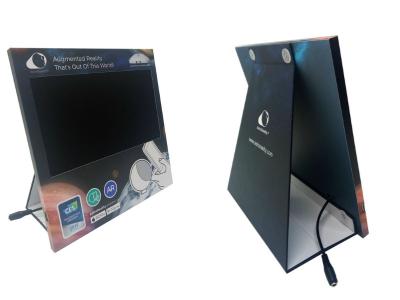 China 10.1 inch motion activated pop lcd display for retail,retail display videoplayer for shop for sale